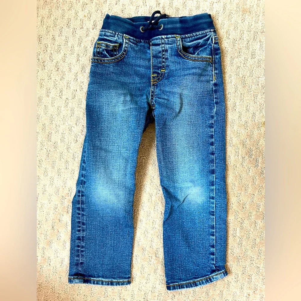 12 pair Toddler Boys Jeans/Pants Bundle Sz 4 - Picture 8 of 12